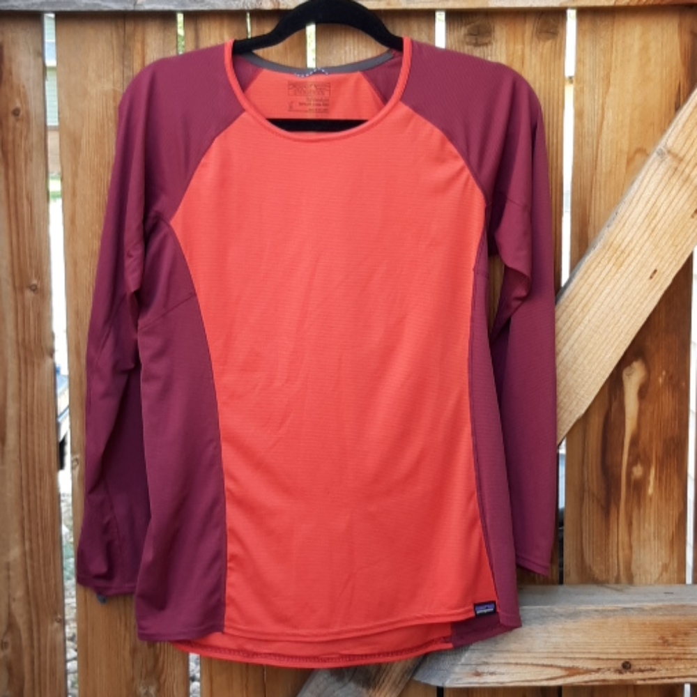 Patagonia capiline baselayer long sleeve t shirt